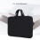 Bolsa protetora para laptop de 15 polegadas, estojo ultrafino com construção à prova de choque, capa para notebook com interior aveludado e 3