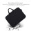 Bolsa protetora para laptop de 15 polegadas, estojo ultrafino com construção à prova de choque, capa para notebook com interior aveludado e 4