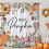 Hello Pumpkin Fall Shower Curtain Waterproof Polyester Fabric with Hooks 72x72 Thanksgiving Decor 1