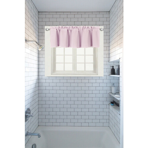 Mörkläggningsgardin i polyester 137 x 33 cm 2