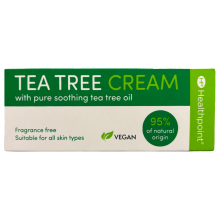 Healthpoint Tea Tree Cream Oil Natural 50ml X 3