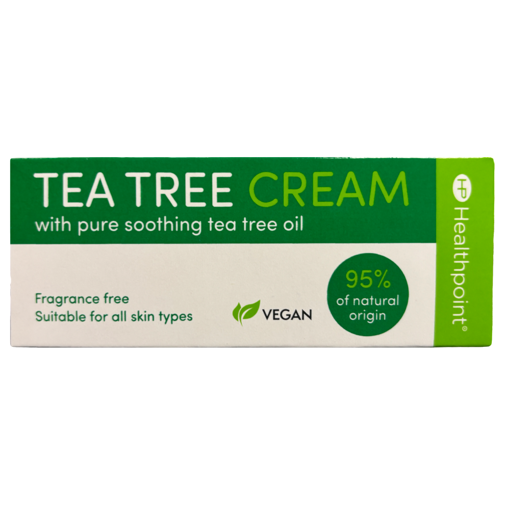 Healthpoint Tea Tree Cream Oil Natural 50Ml X 3