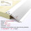 Floor Transition Strip Silver Aluminium Threshold Profile for Height Difference 1050mm 5