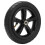 Roda pneumática durável para patinete elétrico, pneu antiderrapante de 8 polegadas com material de borracha de alta qualidade, cubo e rolamentos 6