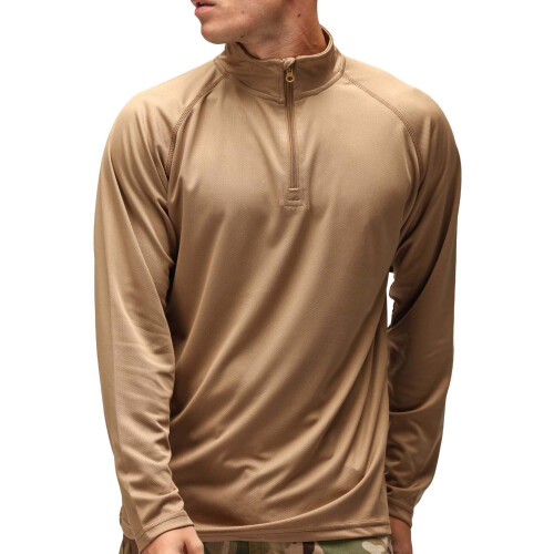 Viper TACTICAL Viper TACTICAL Mesh-Tech Long Sleeve Armour Top Coyote Small 1