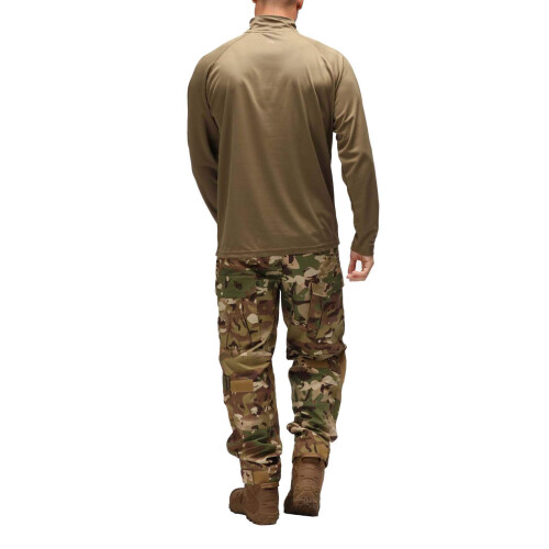 Viper TACTICAL Viper TACTICAL Mesh-Tech Long Sleeve Armour Top Green Small 1
