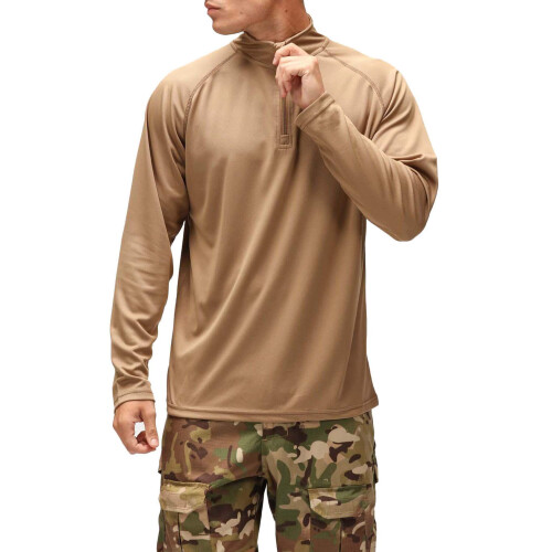 Viper TACTICAL Viper TACTICAL Mesh-Tech Long Sleeve Armour Top Coyote X-Large 2
