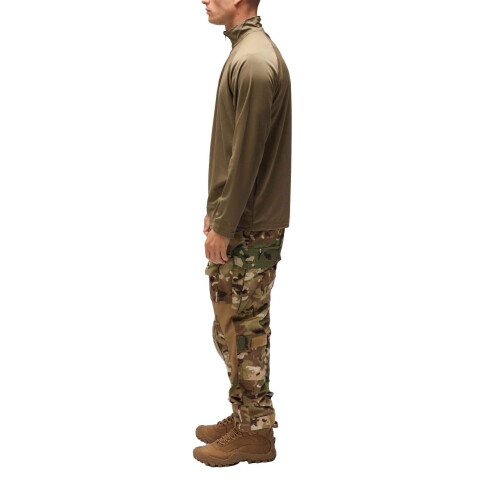 Viper TACTICAL Viper TACTICAL Mesh-Tech Long Sleeve Armour Top Green Small 2