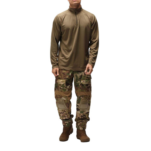 Viper TACTICAL Viper TACTICAL Mesh-Tech Long Sleeve Armour Top Green Large 1
