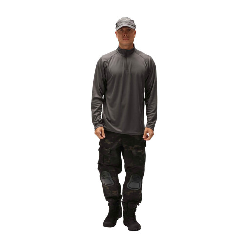 Viper TACTICAL Viper TACTICAL Mesh-Tech Long Sleeve Armour Top Titanium Large 2