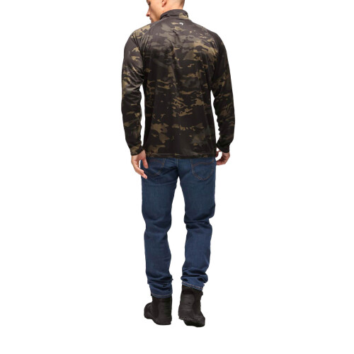Viper TACTICAL Viper TACTICAL Mesh-Tech Long Sleeve Armour Top V-Cam Black Medium 1