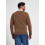 JACK PYKE Jack Pyke Ashcombe 100% Lambswool Crew Neck Knitted Jumper Pullover Barley Large 5
