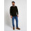JACK PYKE Jack Pyke Ashcombe 100% Lambswool Crew Neck Knitted Jumper Pullover Deep Olive Large 7