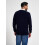 JACK PYKE Jack Pyke Ashcombe 100% Lambswool Crew Neck Knitted Jumper Pullover Navy Blue XX-Large 6
