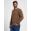 JACK PYKE Jack Pyke Ashcombe 100% Lambswool Crew Neck Knitted Jumper Pullover Barley Small 3
