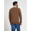 JACK PYKE Jack Pyke Ashcombe 100% Lambswool Crew Neck Knitted Jumper Pullover Barley Small 4