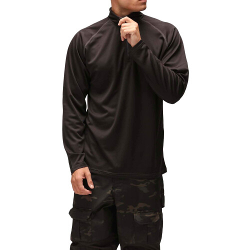 Viper TACTICAL Viper TACTICAL Mesh-Tech Long Sleeve Armour Top Black 3X-Large 1