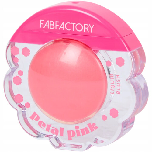 FABFACTORY Petal Pink Liquid Blush Blush liquide 1