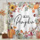 Hello Pumpkin Fall Shower Curtain Waterproof Polyester Fabric with Hooks 72x72 Thanksgiving Decor 2