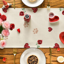 Colorful Love Table Flag 4 Sizes