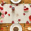 Colorful Love Table Flag 4 Sizes 1