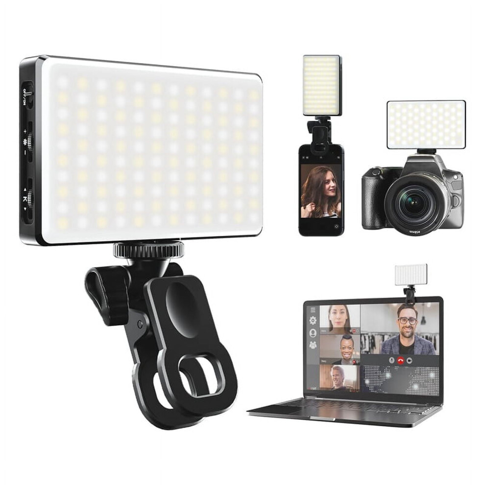 Phone Selfie Clip Â 120 Led, 3 Modes, 10 Brightness Light 9009879344315
