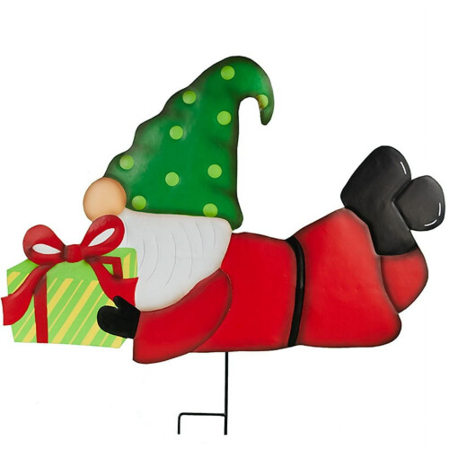 Lakeside Collection Christmas Garden Decor Set
