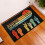 Sign Language Gesture Floor Mat Polyester 45x75cm 4