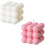 Bubbelljus 5,5 oz kub sojavax set med 2 1