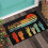 Sign Language Gesture Floor Mat Polyester 45x75cm 5
