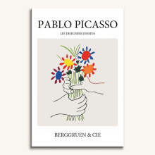 Pablo Picasso vászonkép falra szerelhető 40x60cm