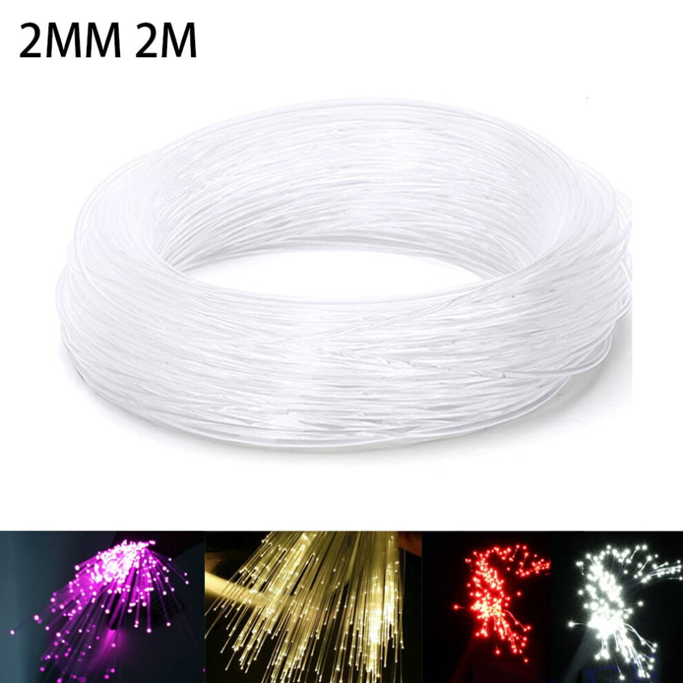 Pmma Side Glow Optical Fibre Cable 2Mm 1M 9009879345947