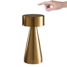 Ycolew rechargeable cordless LED table lamp 3-color touch