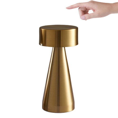 Ycolew rechargeable cordless LED table lamp 3-color touch