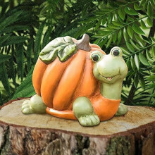 Halloweenská pryskyřičná miska na bonbóny s motivem psa – 13,5 cm