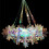 Lustre de salon Nomeni 4