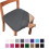 Stretch Dining Chair Covers Removable Washable 1 Piece 1