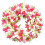 Artificial Tulip Wreath Spring Wedding Decoration 1