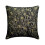 Capa de almofada jacquard preta 40x40cm (16x16 polegadas) 1