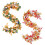 Halloween pumpkin vine decoration 78.8 inches 3