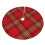 Christmas Tree Skirt Plaid 48 Inch 3