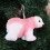 White Bear Christmas Ornaments Tree Decorations 12 pcs 4