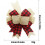 Buffalo Plaid Christmas Tree Topper Bow – 3 Pack 3