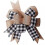 Buffalo Plaid Christmas Tree Topper Bow – 3 Pack 4