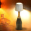Lampe bouteille de vin rayée – LED 3 couleurs, rechargeable 3
