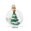 Oppblåsbare julekuler med LED-lys 61 cm 2
