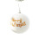 Christmas Tree Decorations White Flocked Balls and Letter 2
