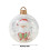 Boule de Noël gonflable de 60 cm 2