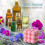 Bubbelljus 5,5 oz kub sojavax set med 2 3