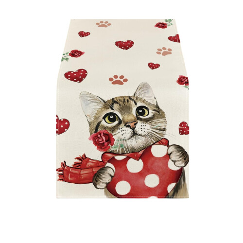 Colorful Love Table Flag 4 Sizes 1